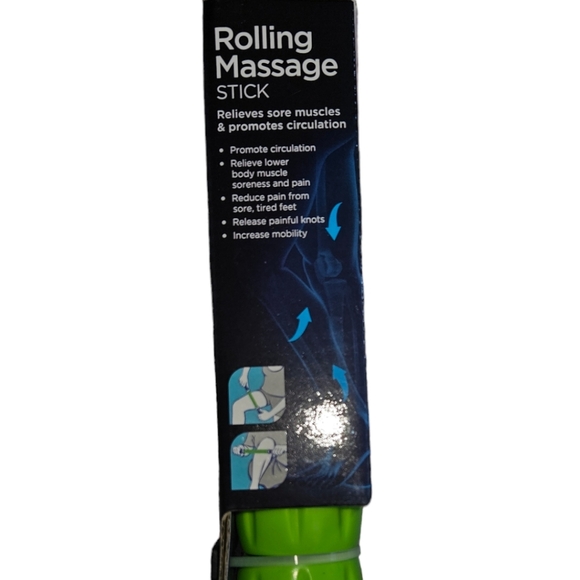 NWT Equate Rolling Massage Stick - Picture 2 of 4